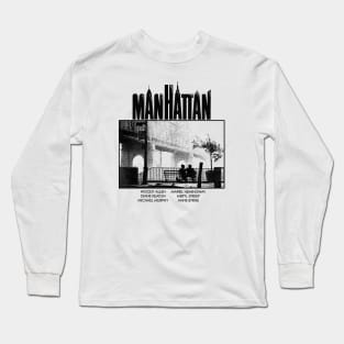 Manhattan 1979 Long Sleeve T-Shirt